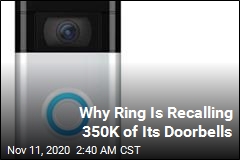 Why Ring Is Recalling 350K of Its Doorbells