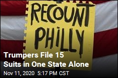 Trumpers File 15 Suits in One State Alone