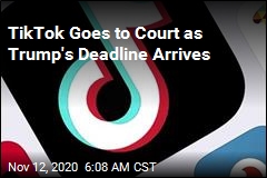 TikTok in Limbo as Trump&#39;s Deadline Arrives