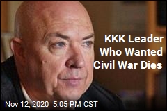 KKK Leader Who Wanted Civil War Dies