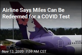Airline Says Miles Can Be Redeemed for a COVID Test