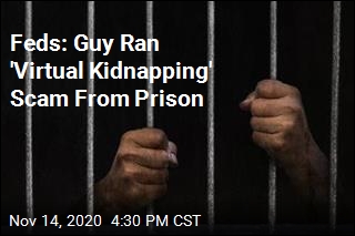 Feds: American Ran Kidnapping Scam From Mexican Prison