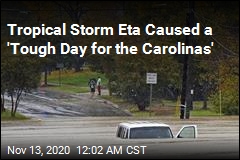 Tropical Storm Eta Caused a &#39;Tough Day for the Carolinas&#39;