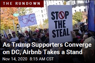 Trump on MAGA Protests in DC: I May 'Try to Stop By'