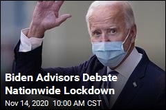 Biden Panel Debates National Lockdown