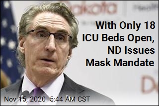 ND Governor Changes Mind, Wants Masks