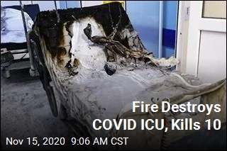 Fire Destroys COVID ICU, Kills 10