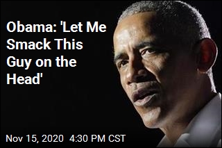 Obama: 'Let Me Smack This Guy on the Head'