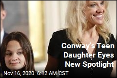 Conway Daughter Aims for New Spotlight