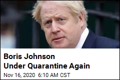 Boris Johnson Under Quarantine Again