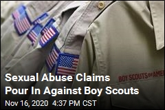 Sexual Abuse Claims Pour In Against Boy Scouts