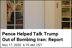 Report: Trump Floats Idea of Bombing Iran