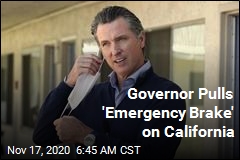 Governor Pulls California&#39;s &#39;Emergency Brake&#39;