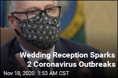 Wedding Reception Sparks 2 Coronavirus Outbreaks
