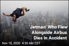 Dubai &#39;Jetman&#39; Dies in Training Accident