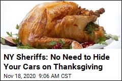 NY Sheriffs Say They Won&#39;t Enforce Thanksgiving Cap