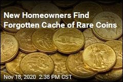 Homeowners Find $25K Cache of Coins