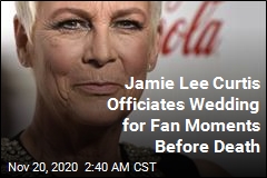 Jamie Lee Curtis Officiates Wedding for Halloween Fan Moments Before Death