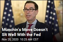 Munchin&#39;s Move Doesn&#39;t Sit Well With the Fed