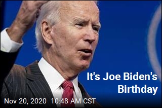 It's Joe Biden's Birthday