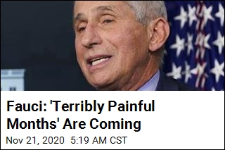 Fauci's View on the Next Few Months: 'Terribly Painful'