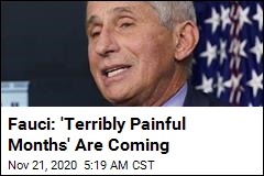 Fauci&#39;s View on the Next Few Months: &#39;Terribly Painful&#39;