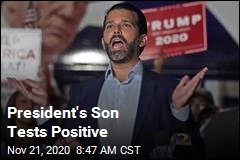 Donald Trump Jr. Tests Positive