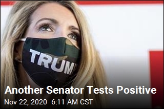 Another Senator Tests Positive