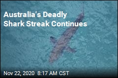 Australia&#39;s Deadly Run of Shark Attacks Continues