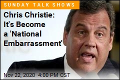 Chris Christie: It&#39;s Become a &#39;National Embarrassment&#39;
