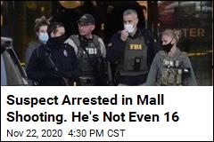 Suspect Arrested in Mall Shooting. He&#39;s Not Even 16