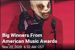 Winners From the American Music Awards