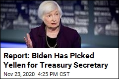 Report: Biden Has Picked Yellen for Treasury Secretary