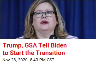 Trump and GSA Decide to Cooperate With Transition