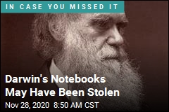 Darwin&#39;s Notebooks May Have Been Stolen