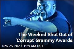 &#39;The Grammys Remain Corrupt&#39;: Favorite to Win Is Shut Out