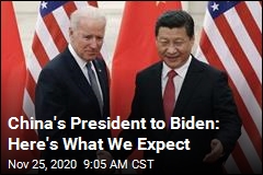 China&#39;s President Finally Sides With Biden