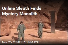 Theories Abound Over Weird Monolith
