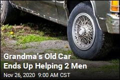 Man Pays It Forward With Grandma&#39;s Old Car