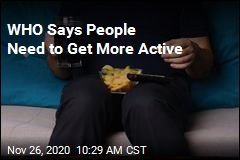 WHO Says People Need to Get More Active