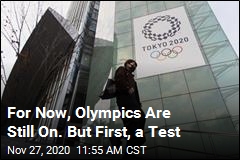 Tokyo to Hold Olympic Test Run