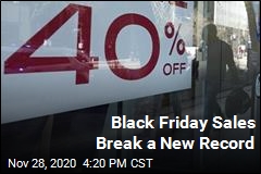Black Friday Sales Break a New Record