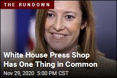 White House Press Shop Will Be All Female