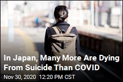 In Japan, Suicide Rates Soar During Pandemic