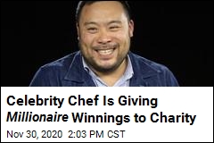 Chef Is First Celebrity Winner of Who Wants to be a Millionaire