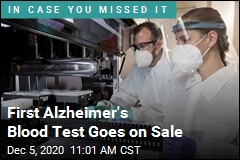 &#39;Breakthrough&#39;: Alzheimer&#39;s Blood Test Goes on Sale