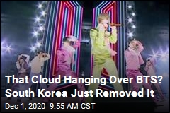 That Cloud Hanging Over BTS? South Korea Just Removed It
