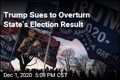 Trump Sues to Overturn Wisconsin Election Result