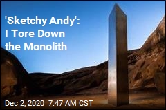 &#39;Sketchy Andy&#39;: I Tore Down the Monolith