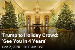 Trump Teases 2024 Run at White House Holiday Party